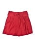 MNG Solid Red Shorts Size M - photo 1