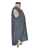 Merona Blue Sleeveless Top Size M - photo 4