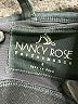 Nancy Rose Performance Black Sleeveless Top Size 6 - photo 6