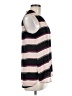 Apt. 9 100% Polyester Stripes Black Sleeveless Blouse Size M - photo 4