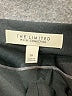 The Limited Solid Black Casual Skirt Size 10 - photo 4