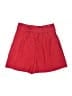MNG Solid Red Shorts Size M - photo 2