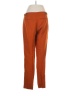 Calvin Klein Color Block Orange Linen Pants Size 6 - photo 2