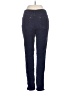 Joe Fresh Solid Blue Casual Pants Size 0 - photo 2