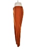 Calvin Klein Color Block Orange Linen Pants Size 6 - photo 5