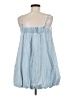Gap 100% Cotton Blue Sleeveless Top Size Med Petite - photo 2