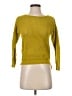Jeanne Pierre 100% Cotton Yellow Pullover Sweater Size S - photo 1