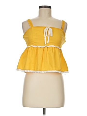 Forever 21 Sleeveless Blouse (view 1)