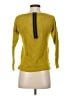 Jeanne Pierre 100% Cotton Yellow Pullover Sweater Size S - photo 2