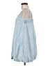 Gap 100% Cotton Blue Sleeveless Top Size Med Petite - photo 5