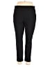 Express Solid Black Active Pants Size XL - photo 1