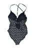 Old Navy Chevron-herringbone Black One Piece Swimsuit Size S - photo 2