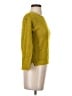 Jeanne Pierre 100% Cotton Yellow Pullover Sweater Size S - photo 4