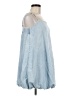 Gap 100% Cotton Blue Sleeveless Top Size Med Petite - photo 4