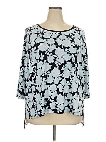 Jones New York 3/4 Sleeve Blouse (view 1)