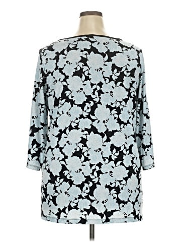 Jones New York 3/4 Sleeve Blouse (view 2)