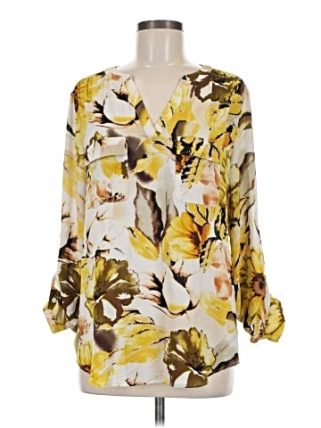 Sioni Long Sleeve Blouse (view 1)