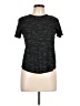 Lululemon Athletica Camo Black Active T-Shirt Size 10 - photo 1