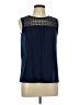 Knapp Studio Blue Sleeveless Blouse Size L - photo 1