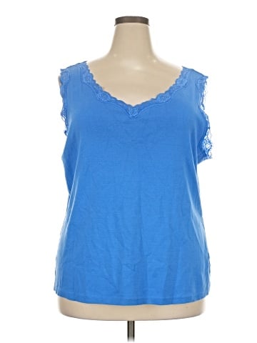 Karen Scott Sleeveless T-Shirt (view 1)