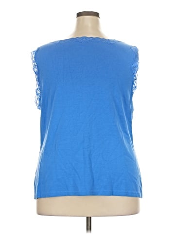 Karen Scott Sleeveless T-Shirt (view 2)