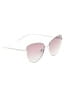 Sito Shades Silver White Sunglasses One size - photo 1