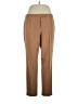 Anne Klein Solid Brown Dress Pants Size 16 - photo 1