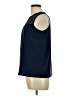 Knapp Studio Blue Sleeveless Blouse Size L - photo 5