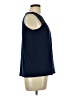 Knapp Studio Blue Sleeveless Blouse Size L - photo 4