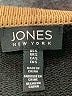 Jones New York Stripes White Pullover Sweater Size S - photo 7