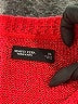 Simply Vera Vera Wang 100% Polyester Red Sweater Vest Size XL - photo 7