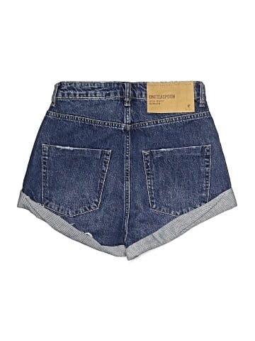 ONETEASPOON Denim Shorts (view 2)