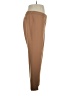 Anne Klein Solid Brown Dress Pants Size 16 - photo 4