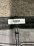 Kensie Animal Print Gray Jeans Size 30 waist - photo 7