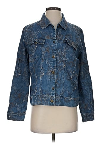 Focus Denim Jacket (view 1)