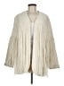 Zara Ivory Coat Size M - photo 1