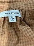 Max Studio 100% Polyester Brown Sleeveless Polo Size S - photo 7