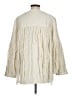 Zara Ivory Coat Size M - photo 2