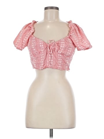 Cleobella Short Sleeve Blouse (view 1)