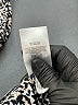 Express Animal Print Black Short Sleeve Blouse Size L - photo 4