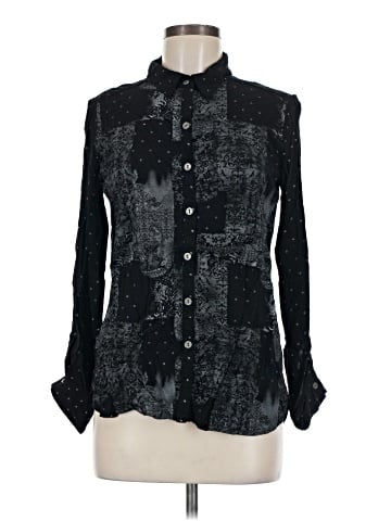 Xhilaration Long Sleeve Blouse (view 1)