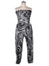 J for Justify Graphic Silver Jumpsuit Size XL - photo 1