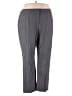 Nine West Solid Gray Dress Pants Size 20 - photo 1