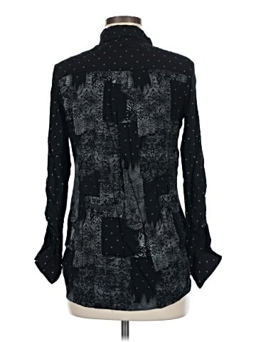 Xhilaration Long Sleeve Blouse (view 2)