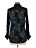 Xhilaration 100% Rayon Tweed Black Long Sleeve Blouse Size M - photo 2