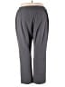 Nine West Solid Gray Dress Pants Size 20 - photo 2