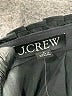 J.Crew 100% Polyester Solid Black Formal Skirt Size 0 - photo 4