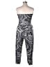 J for Justify Graphic Silver Jumpsuit Size XL - photo 2