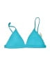 Full Tilt Teal Swimsuit Top Size M - photo 1