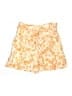 MNG Print Orange Shorts Size 8 - photo 1